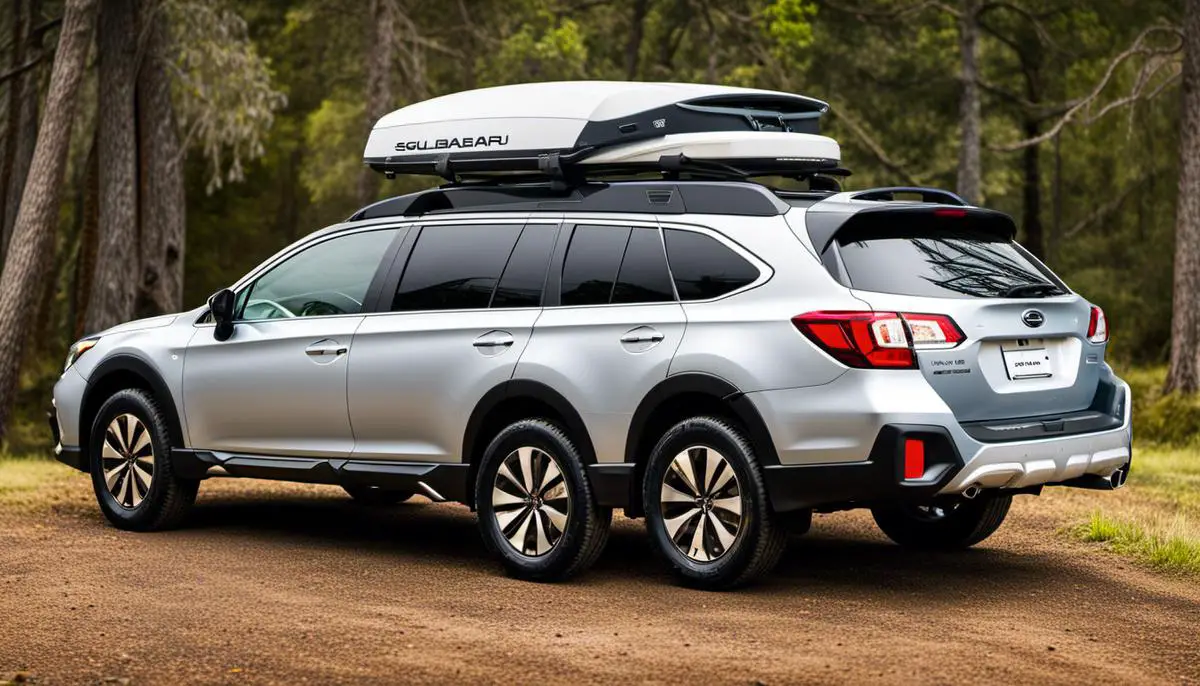 Subaru Outback Camping
