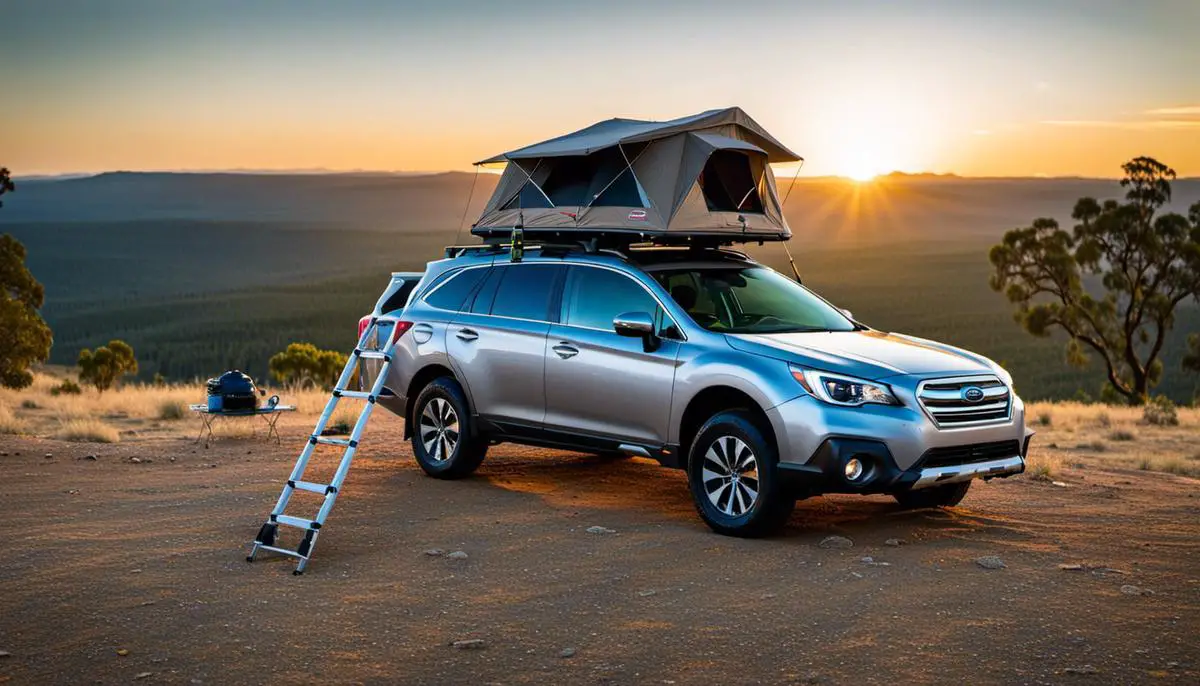 tents for subaru outback