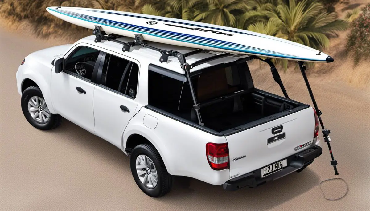 How To Securely Tie a Surfboard to A Roof Rack