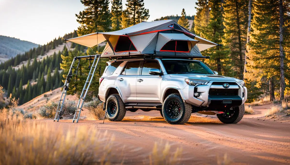 4Runner Tent Camping