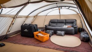 How to Insulate a Tent for AC