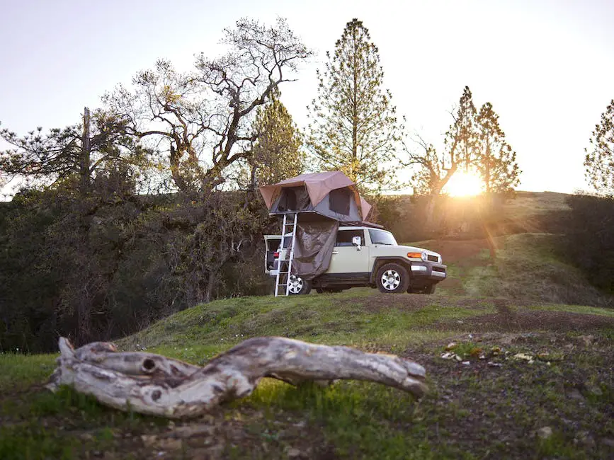 How to Attach a Rooftop Tent to a Truck Bed