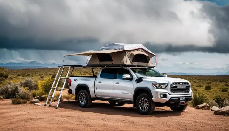 How to Attach a Rooftop Tent to a Truck Bed