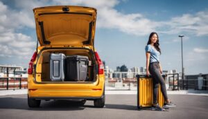 how to pack a rooftop cargo box